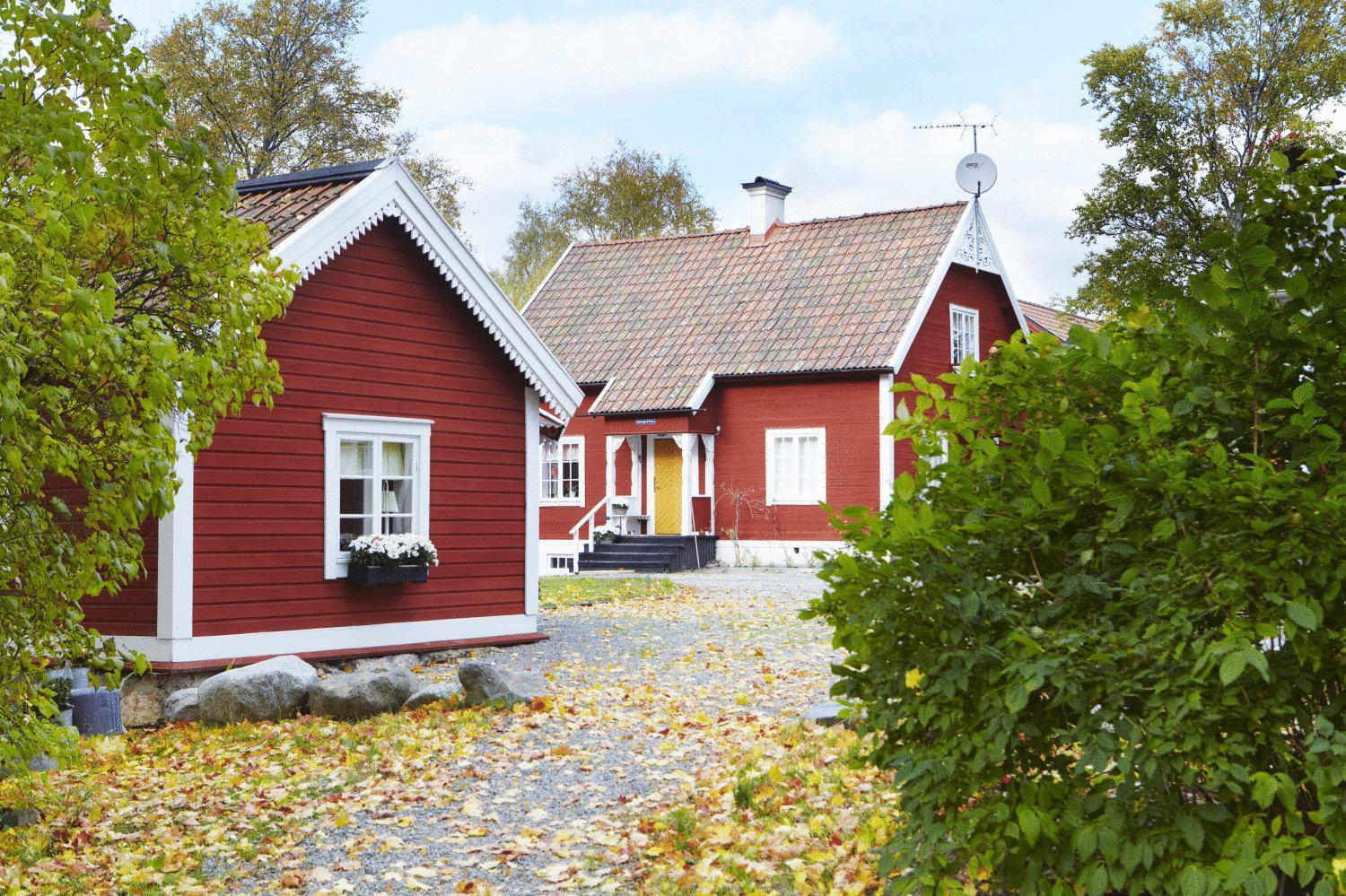 Hem Till Garden Boutique Hotel Västerås Kültér fotó