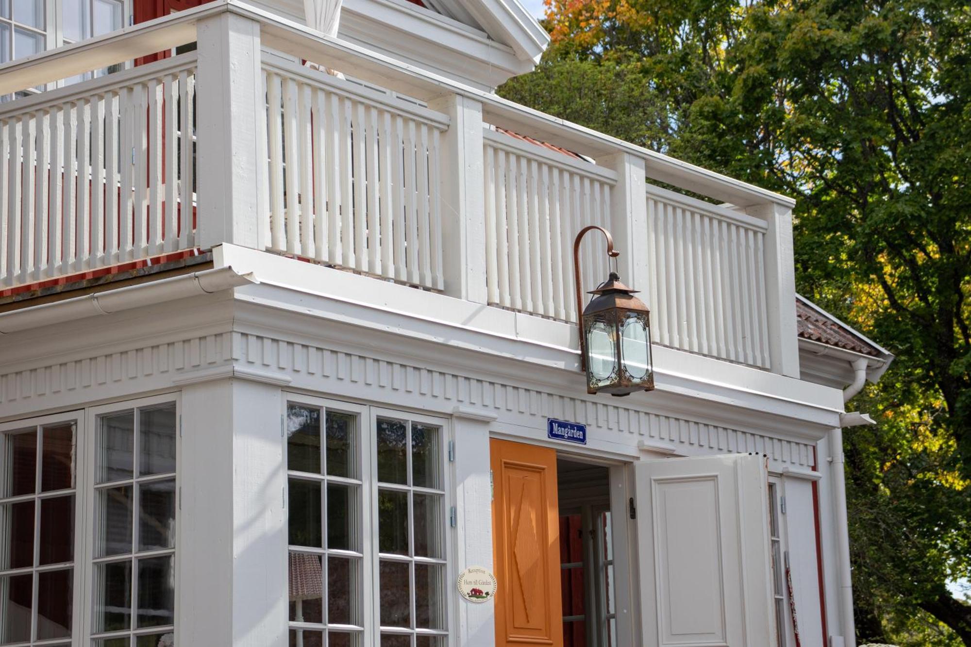 Hem Till Garden Boutique Hotel Västerås Kültér fotó
