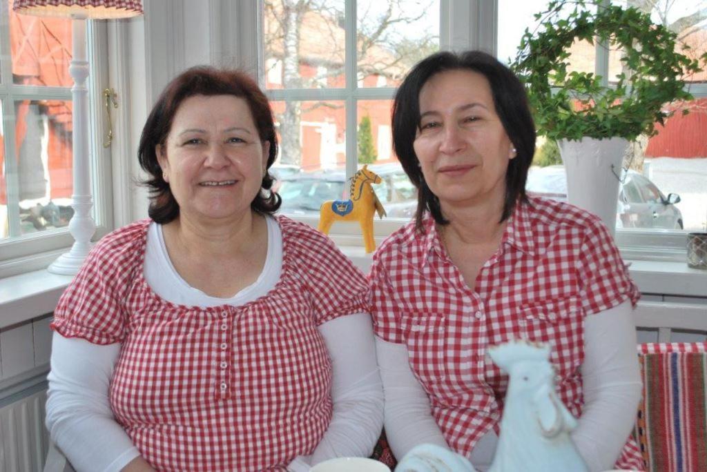 Hem Till Garden Boutique Hotel Västerås Kültér fotó