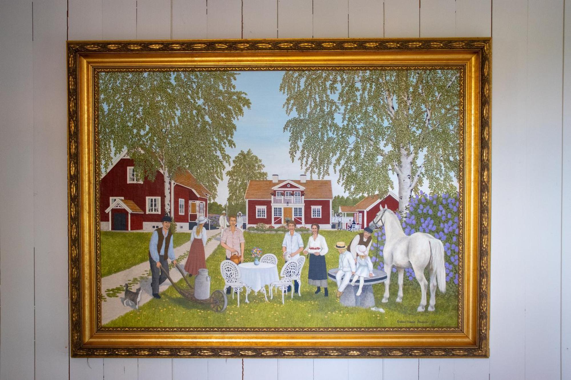 Hem Till Garden Boutique Hotel Västerås Kültér fotó