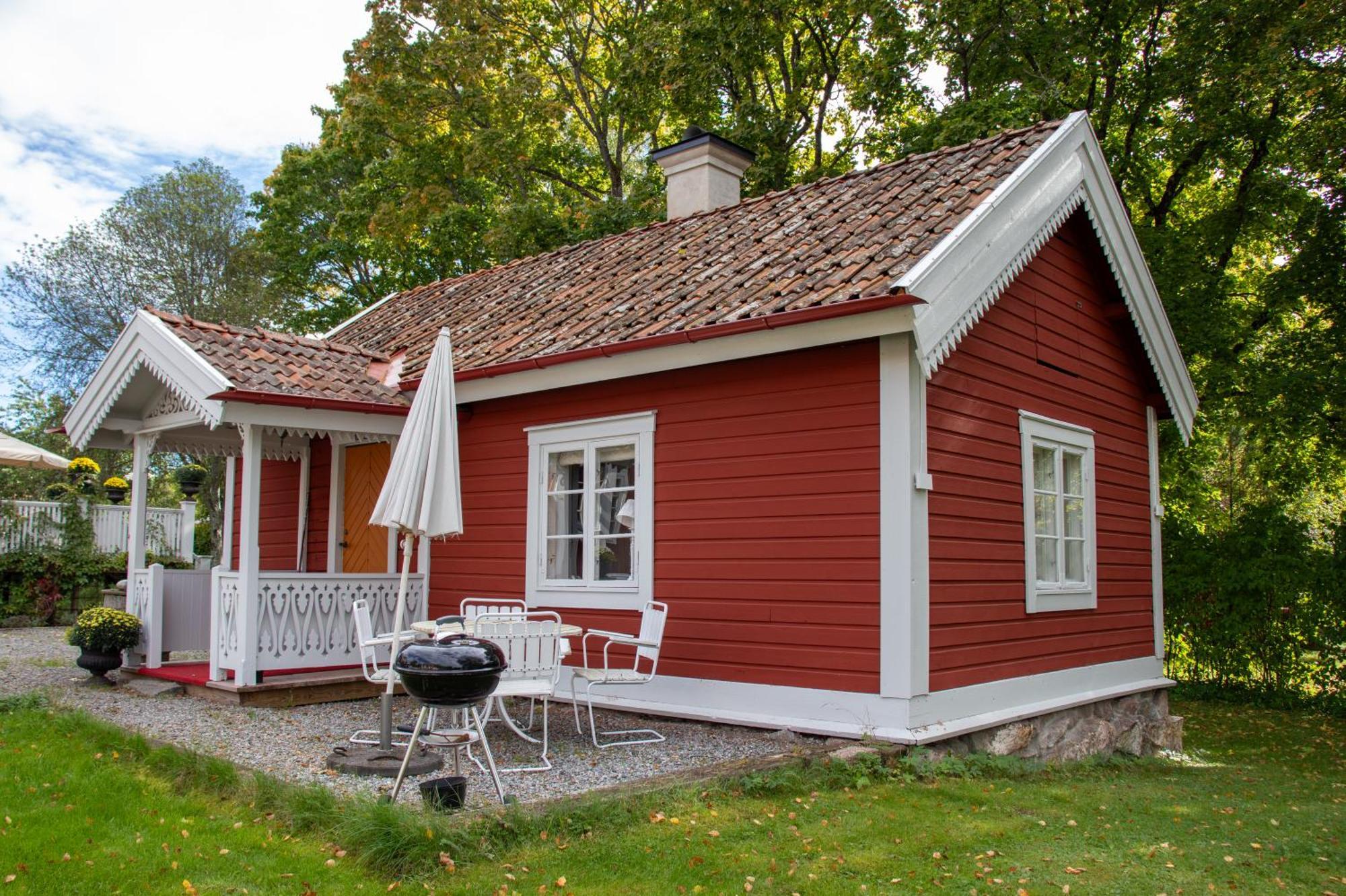 Hem Till Garden Boutique Hotel Västerås Kültér fotó