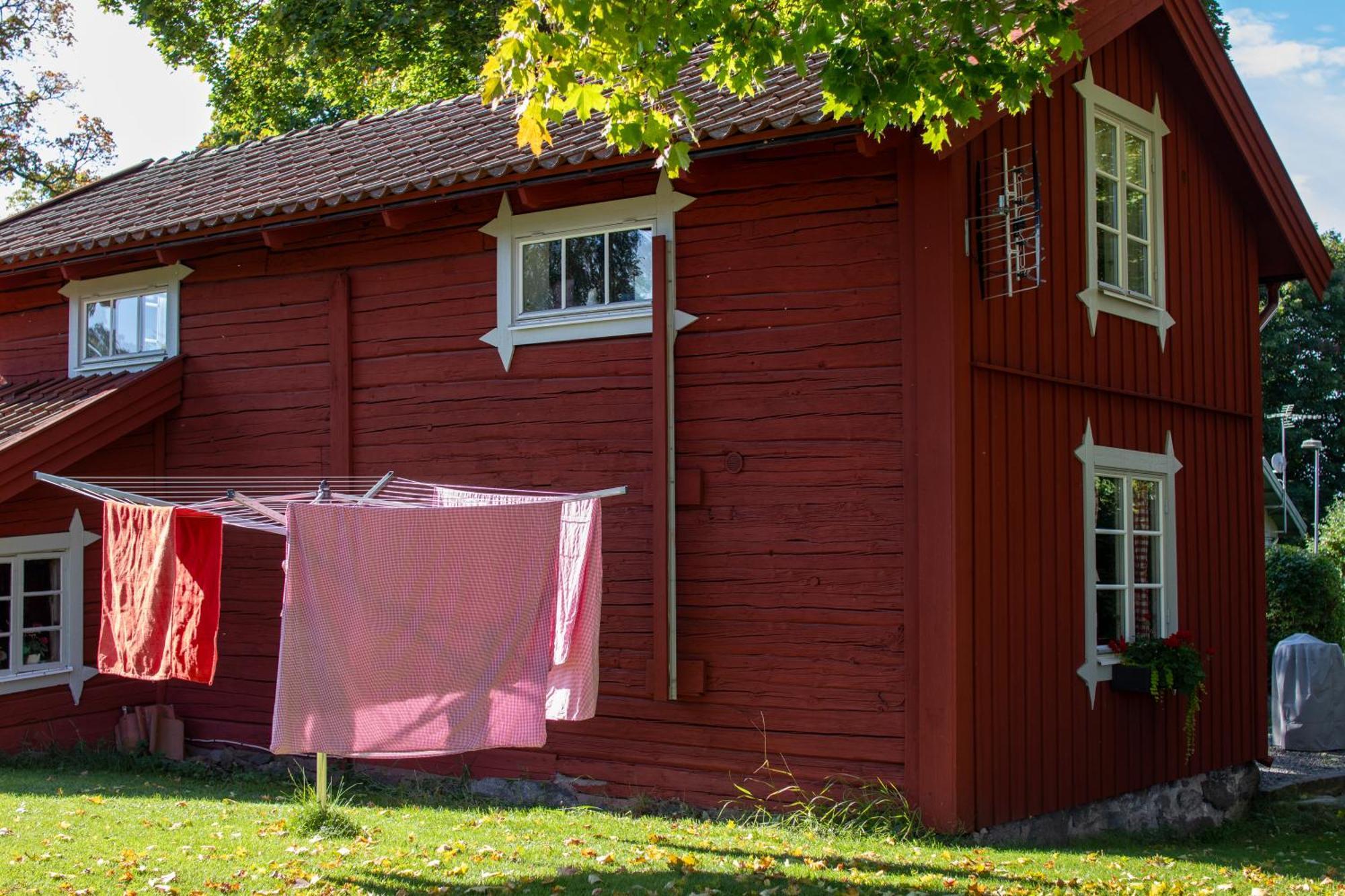 Hem Till Garden Boutique Hotel Västerås Kültér fotó