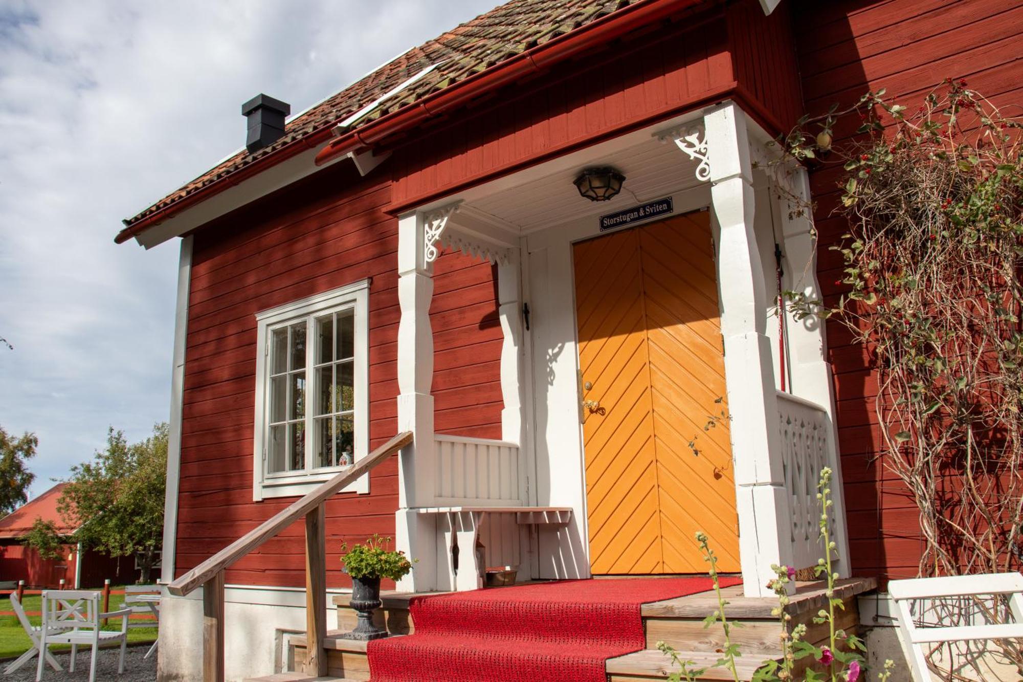 Hem Till Garden Boutique Hotel Västerås Kültér fotó