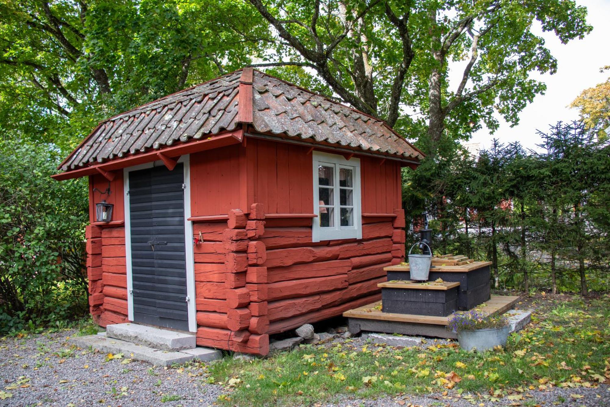 Hem Till Garden Boutique Hotel Västerås Kültér fotó