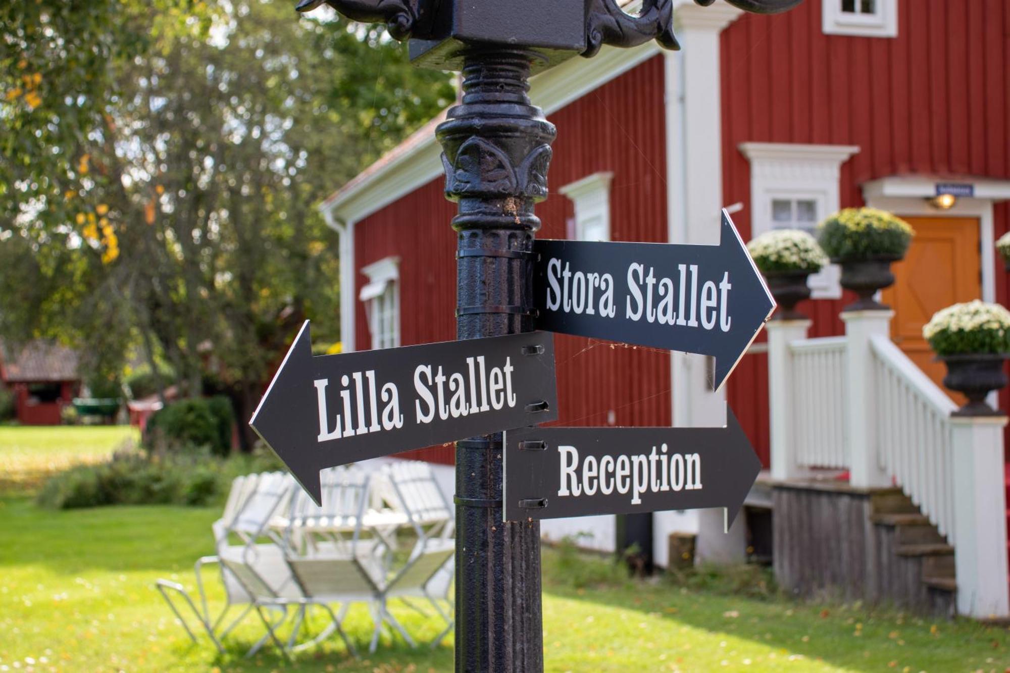 Hem Till Garden Boutique Hotel Västerås Kültér fotó