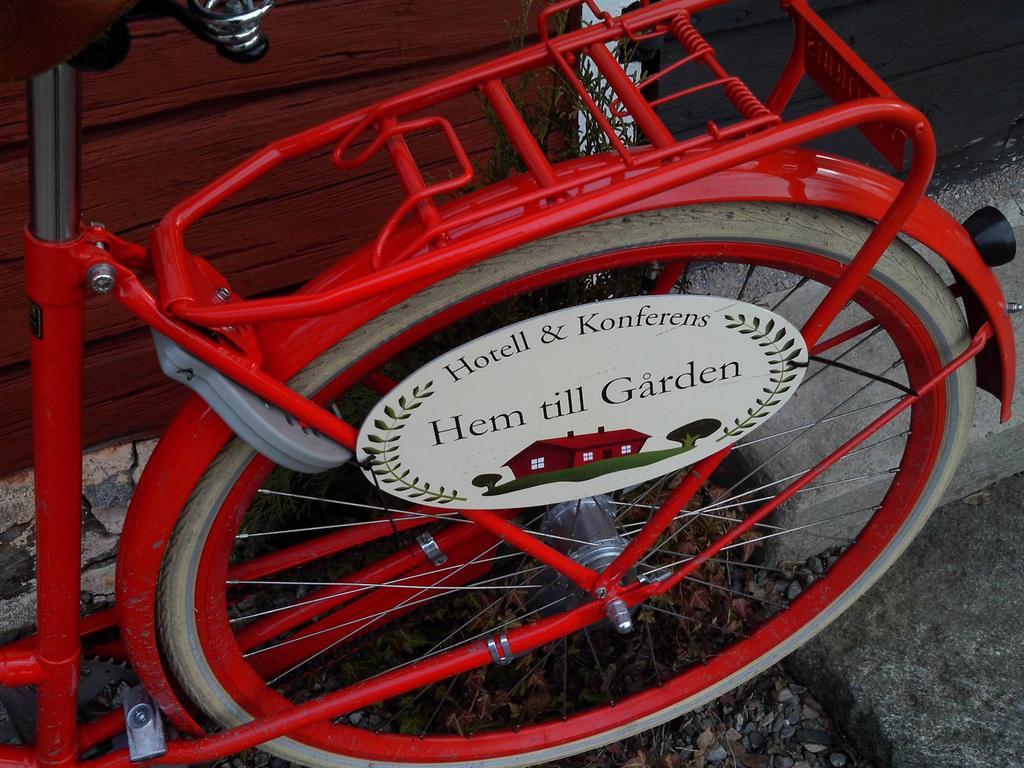 Hem Till Garden Boutique Hotel Västerås Kültér fotó