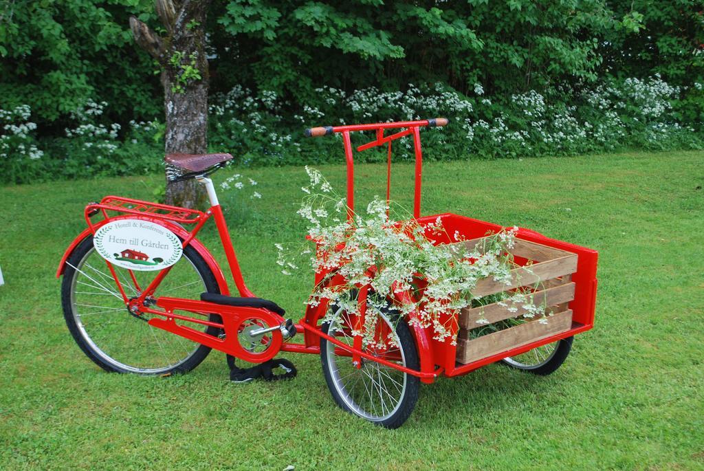 Hem Till Garden Boutique Hotel Västerås Kültér fotó